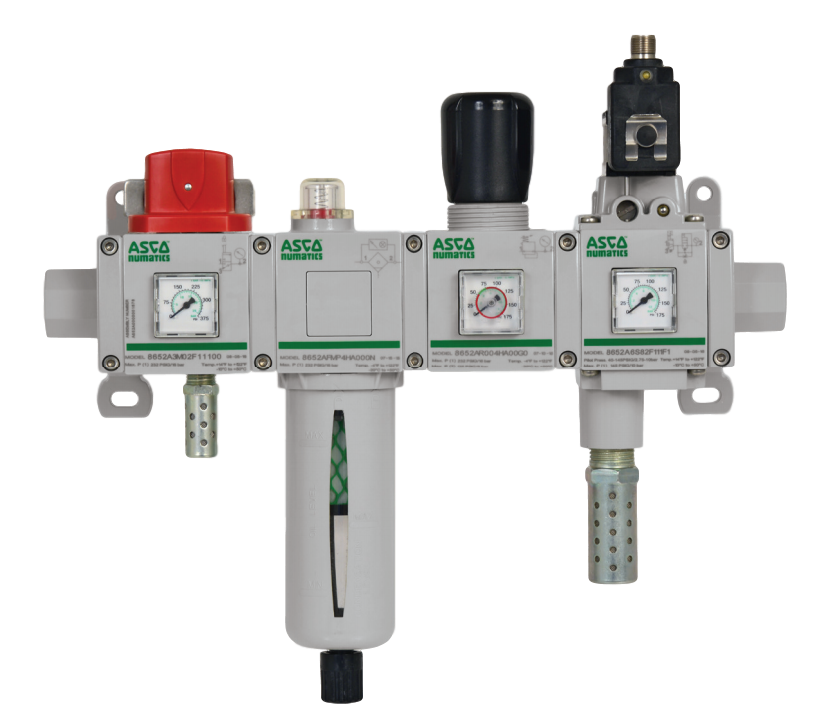 NUMATICS 651-652-653系列-过滤器调节阀润滑器